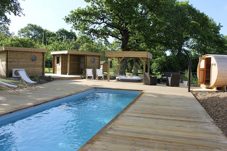 Espace bien-être 1- Manoir de l'Alleu