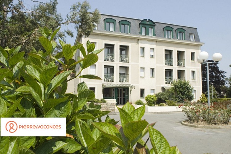 Résidende Pierre et vacances nouveau logo