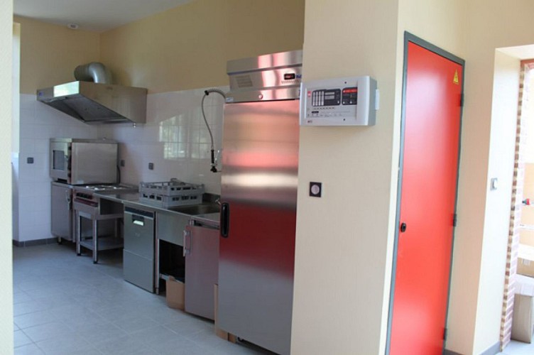 Rando-Gîte Saint-Just Cuisine