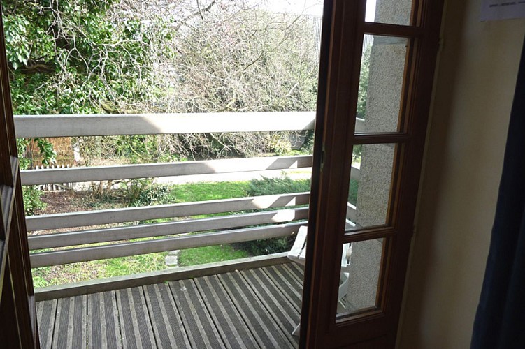 Résidence la Haute Simonnais à Saint-Malo "La Conchée"