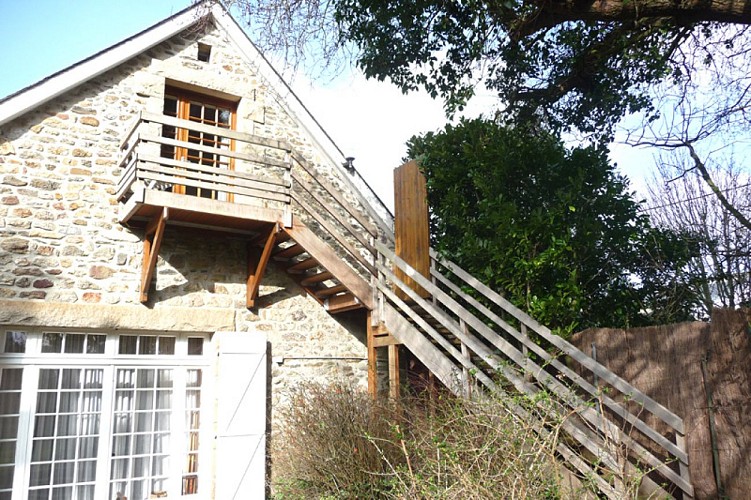 Résidence la Haute Simonnais à Saint-Malo "La Conchée"