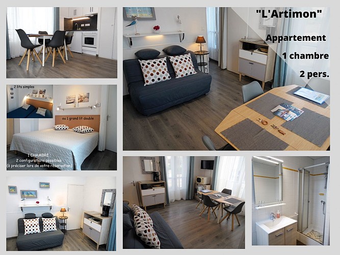 Résidence La Hoguette - Location L'Artimon - Saint-Malo