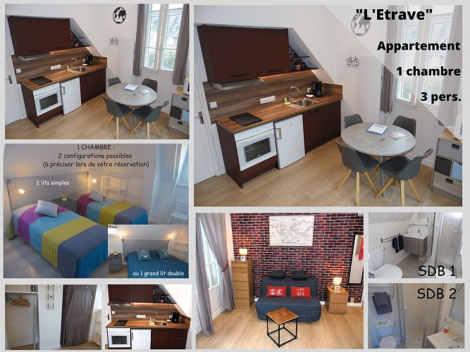 Résidence La Hoguette - Location L'Etrave - Saint-Malo