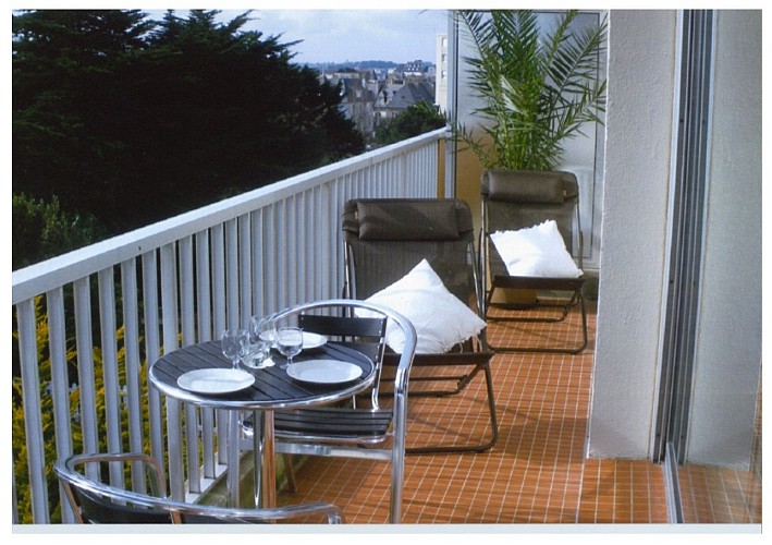 Location Résidence de la plage Mr Martin Saint-Malo