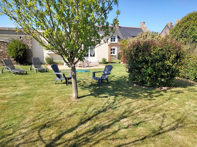 Location - Monsieur Le Borgne - Cancale (jardin))