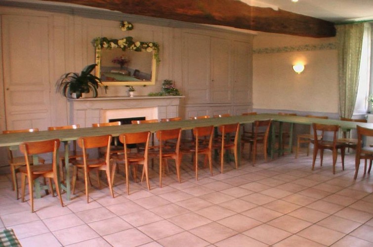 Gite de groupe Monsieur et Madame Dugueperoux