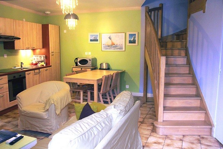 Gîte de Mme Ettlin à Combourg