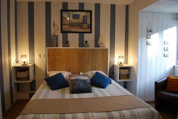 PAUSE MARINE - nouvelle photo chambre