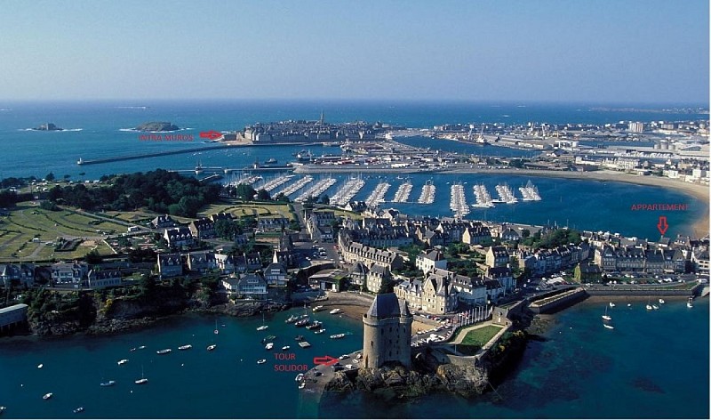Location - Solidor - Saint Malo