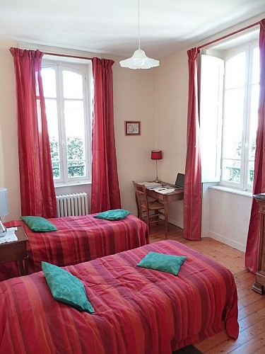 chambre 2 - villa Plaisir Saint-Malo