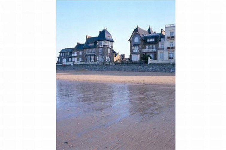 Chambres d'hôtes - Villa Ellerslie - Saint-Malo