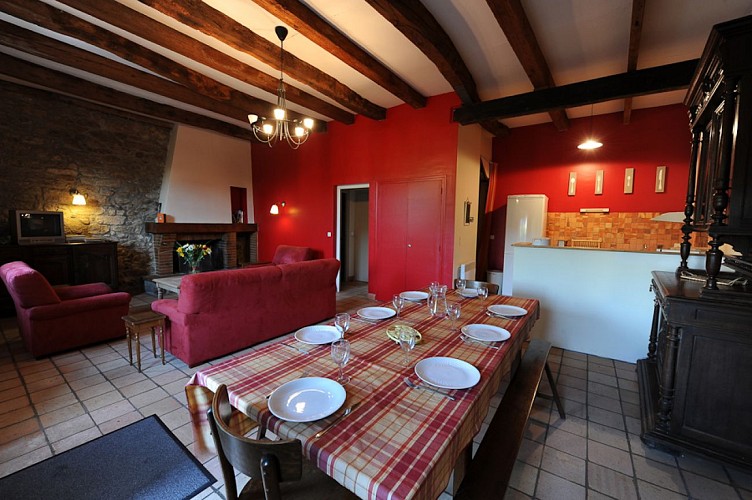 L'écurie - pièce principale