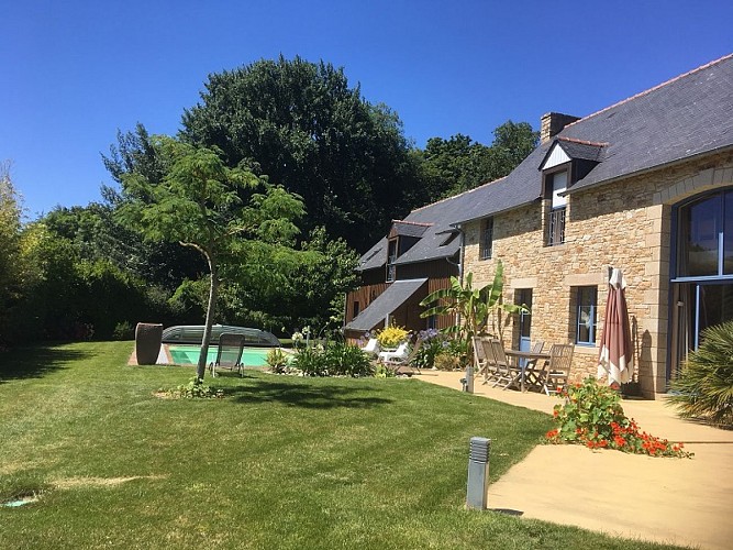 Chambres d'hôtes et Roul'hôtes de la Rance - Saint Jouan des Guérets