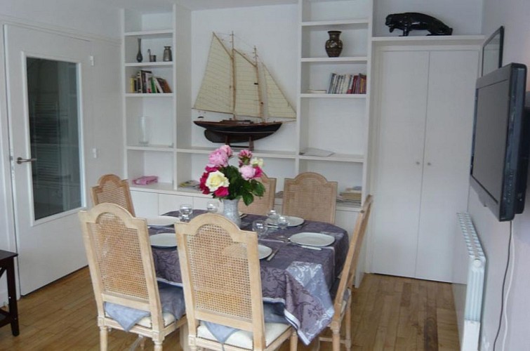 Location - Les Hautes Marées - St Malo