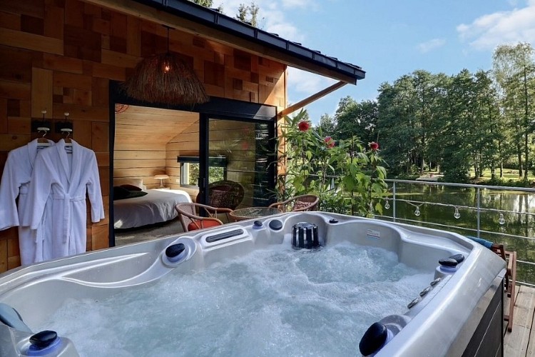 Chalet - Jacuzzi