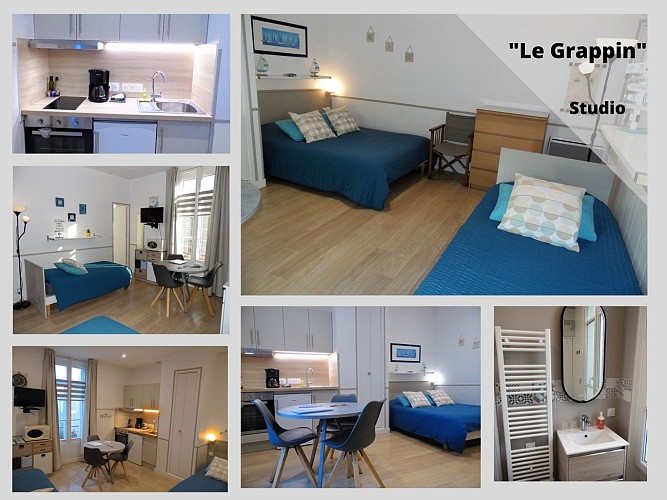 Résidence La Hoguette - Location Le Grappin - Saint-Malo