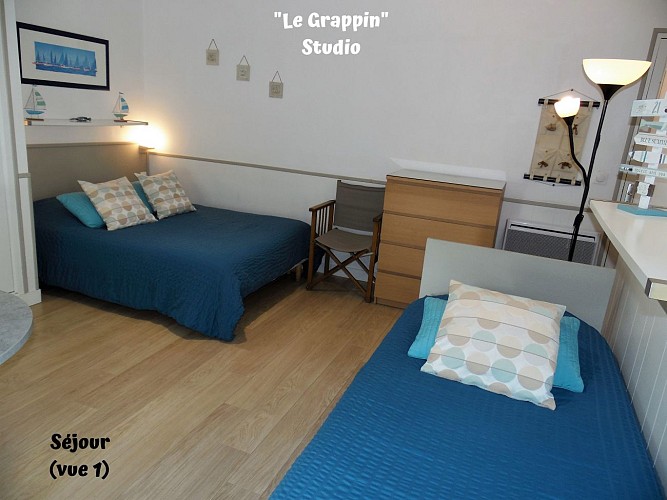 Résidence La Hoguette - Location Le Grappin - Saint-Malo