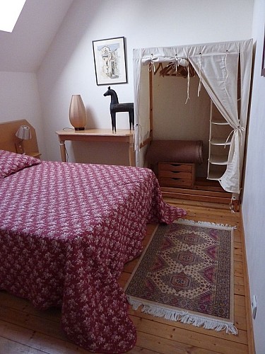 Chambre double - Ferme de la Vieuville - Cancale