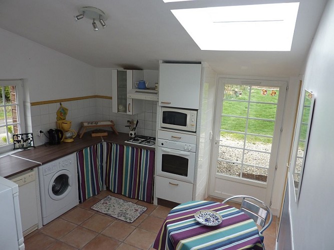 Cuisine - Ferme de la Vieuville - Cancale