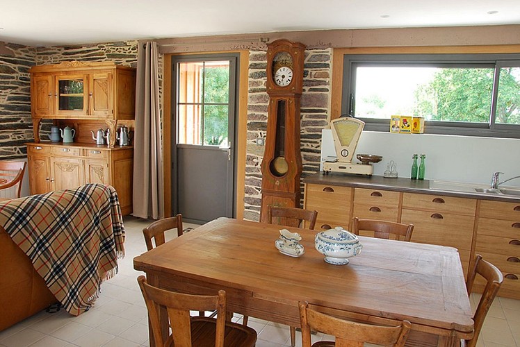 La Grange de Gannedel - La chapelle de Brain