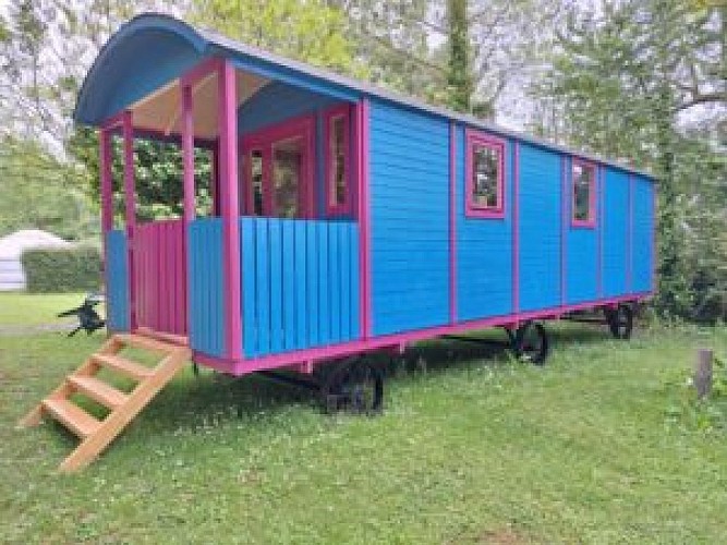 Hébergemet insolite - Yourte du village insolite - St Benoît