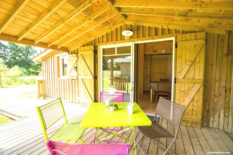 Huttes et cabannes du domaine de Boulet à Feins