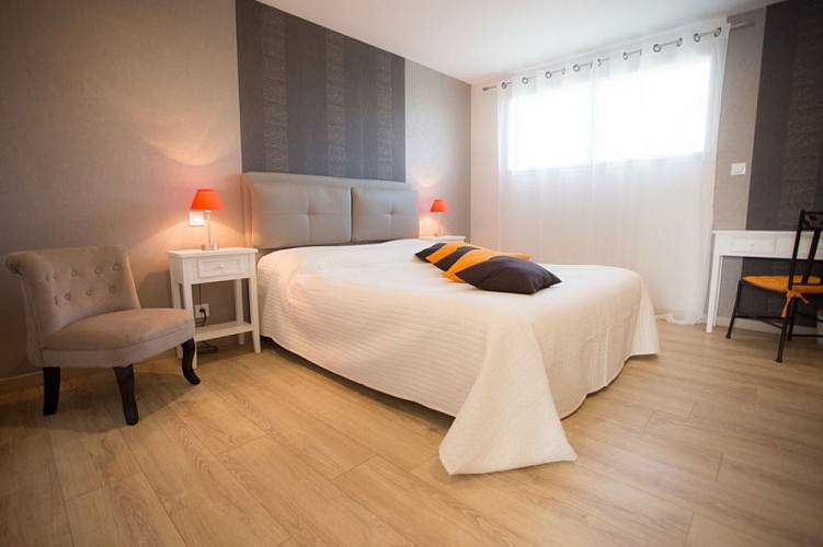 Chambre d'hôtes les Bruyères à Bruc-sur-Aff