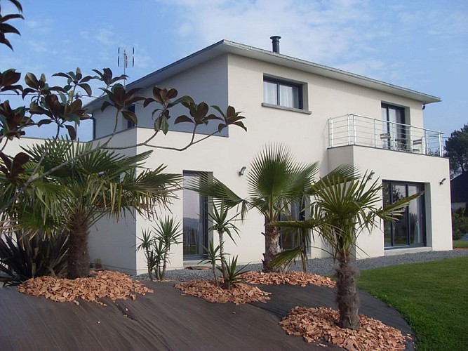 Chambre d'hôtes les Bruyères à Bruc-sur-Aff