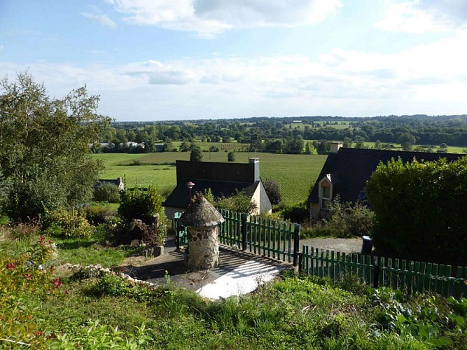 Le Gite du Chesne Rondel Mme Targowla à Saint-Germain-sur-Ille