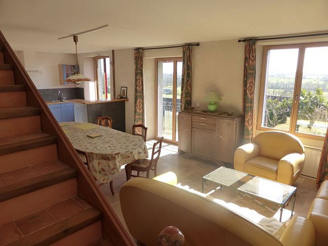 Le Gite du Chesne Rondel Mme Targowla à Saint-Germain-sur-Ille