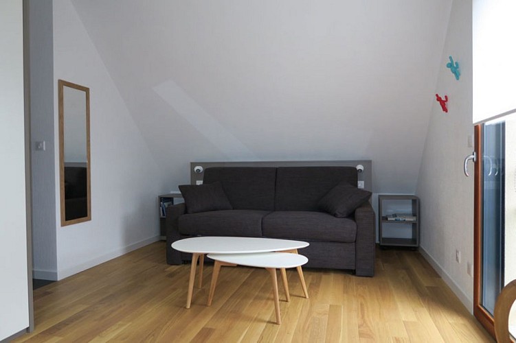 Gîte de M. Robin à Saint-Erblon