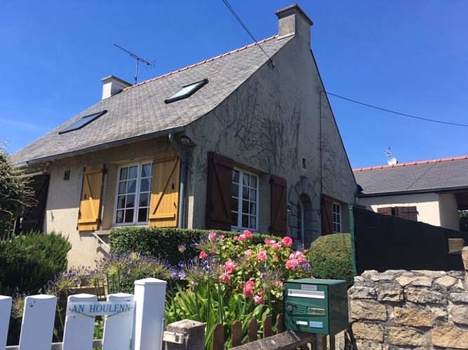 Villa An Houlen - Mme Benoist - Saint-Malo