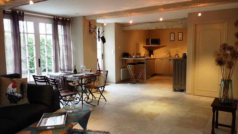 Gîte Le Logis à Saint-Etienne-en-Coglès