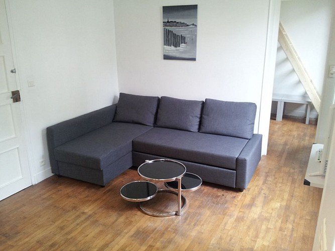 Appartement de M. Le Gendre à Saint-Malo