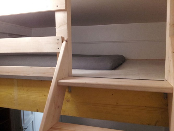 Appartement de M. Le Gendre à Saint-Malo