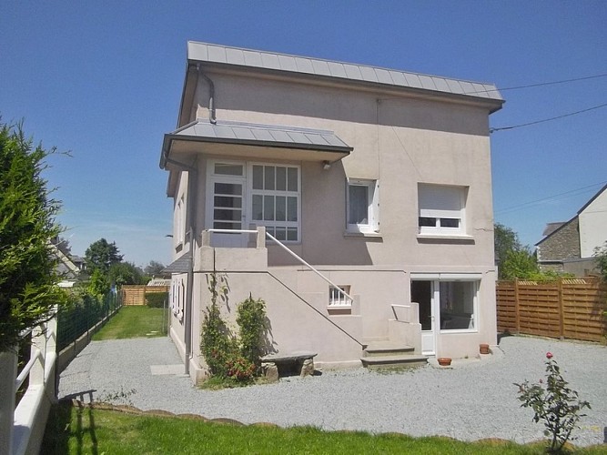 Gîte de la ville carrée