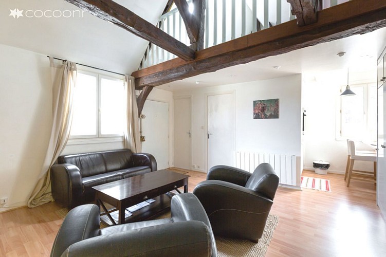 Le Charming Loft à Rennes