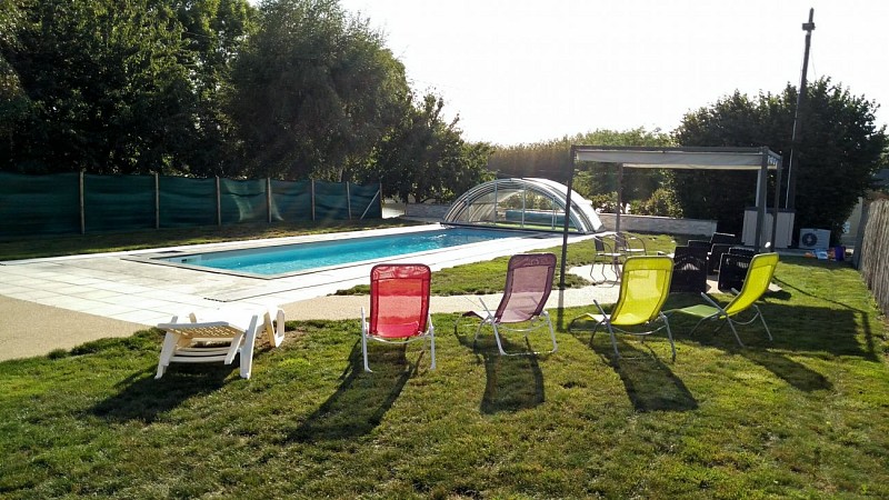 piscine du gîte