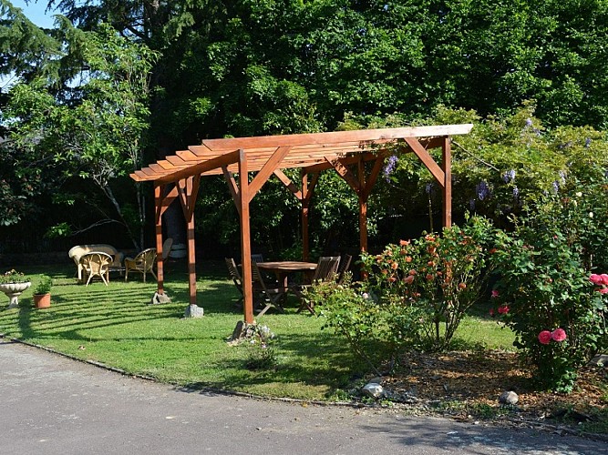 Les Voisins de l'Illet - Jardin