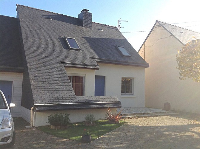 Location de M. &amp; Mme Godard à Saint-Malo