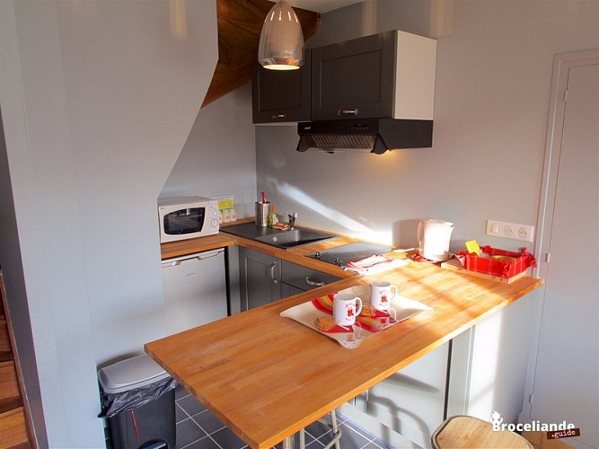 gite Folle Pensée_Forges de Paimpont_cuisine