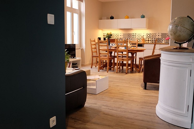 Location - Mme Nicolas - Saint Malo