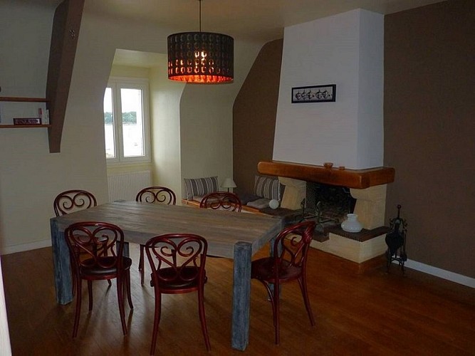 Salle a manger - Dartois - Saint-Malo
