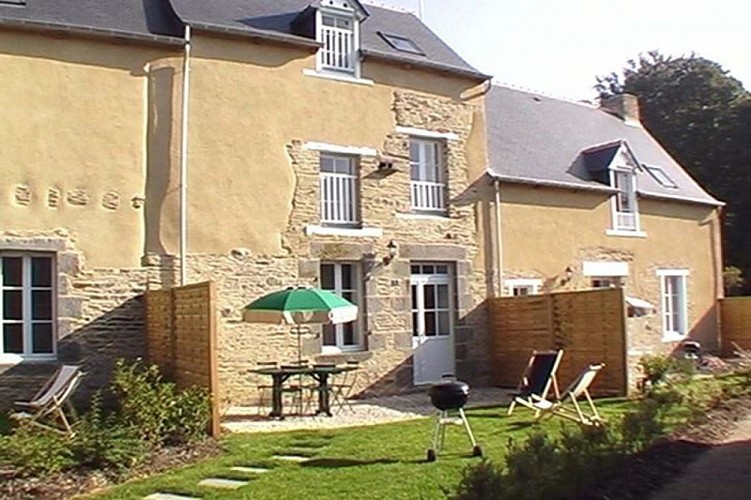 Gîte L'orée du Parc à Pleugueneuc