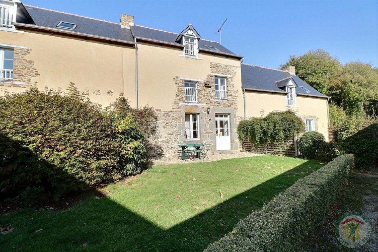 Gîte L'orée du Parc à Pleugueneuc