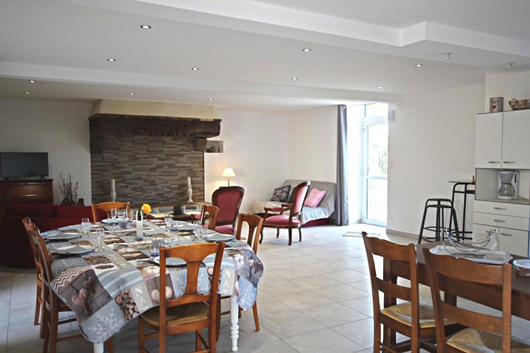 Gîte Bouton d'Or à Saint-Aubin-du-Cormier