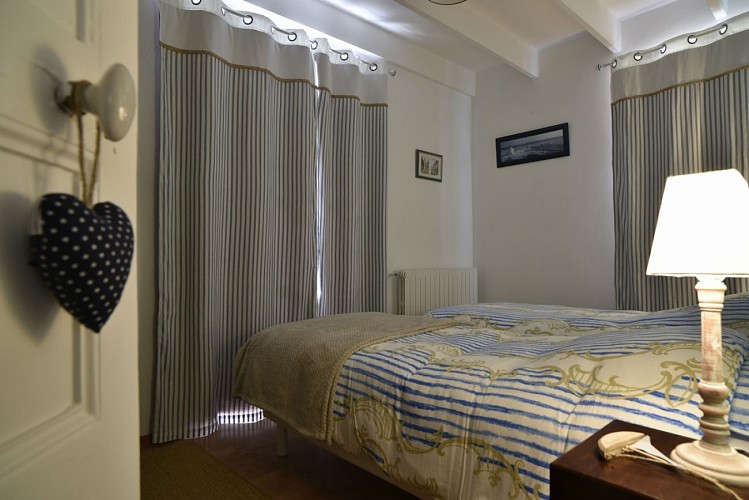 Chambre bleue bis - Klotz - Saint-Malo