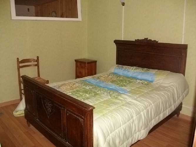 Gîte Les Granges - Chambre 1