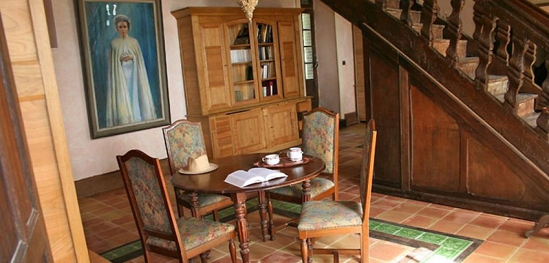 Manoir du Tertre_Paimpont_Entrée