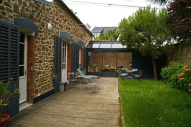 Chambre d'hôtes La Ville Pépin à Saint-Malo